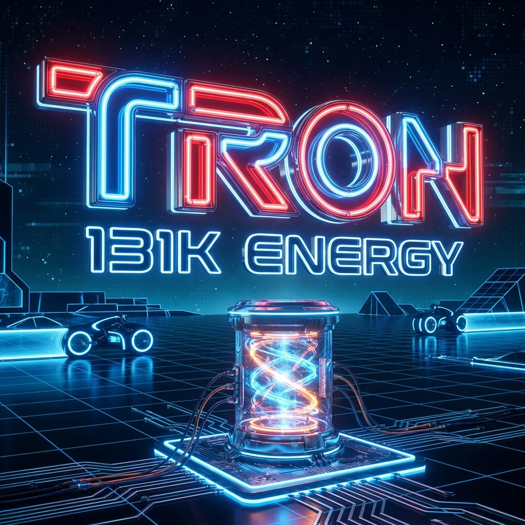 شحن طاقة ترون 131,000