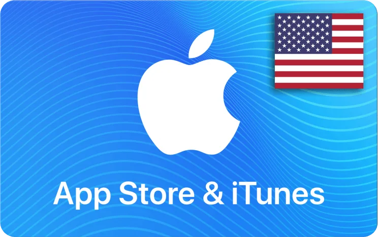 iTunes USA Cards